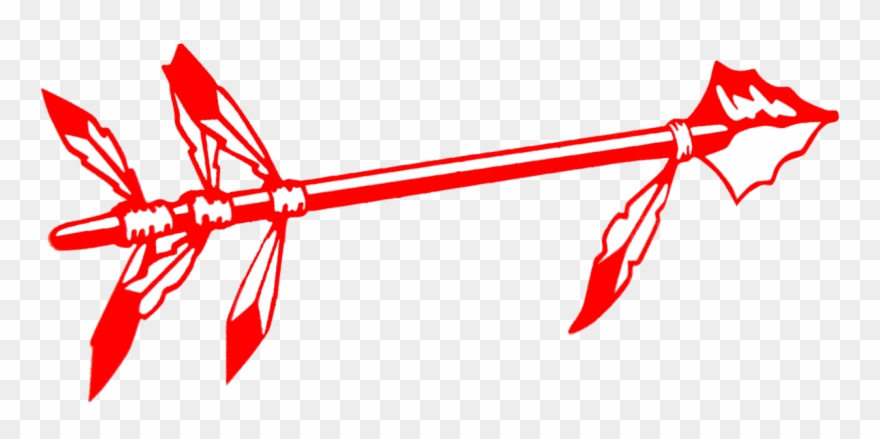 Red Spear Cut Free Images At Clkercom Vector Clip Art - Red Spear - Png Download