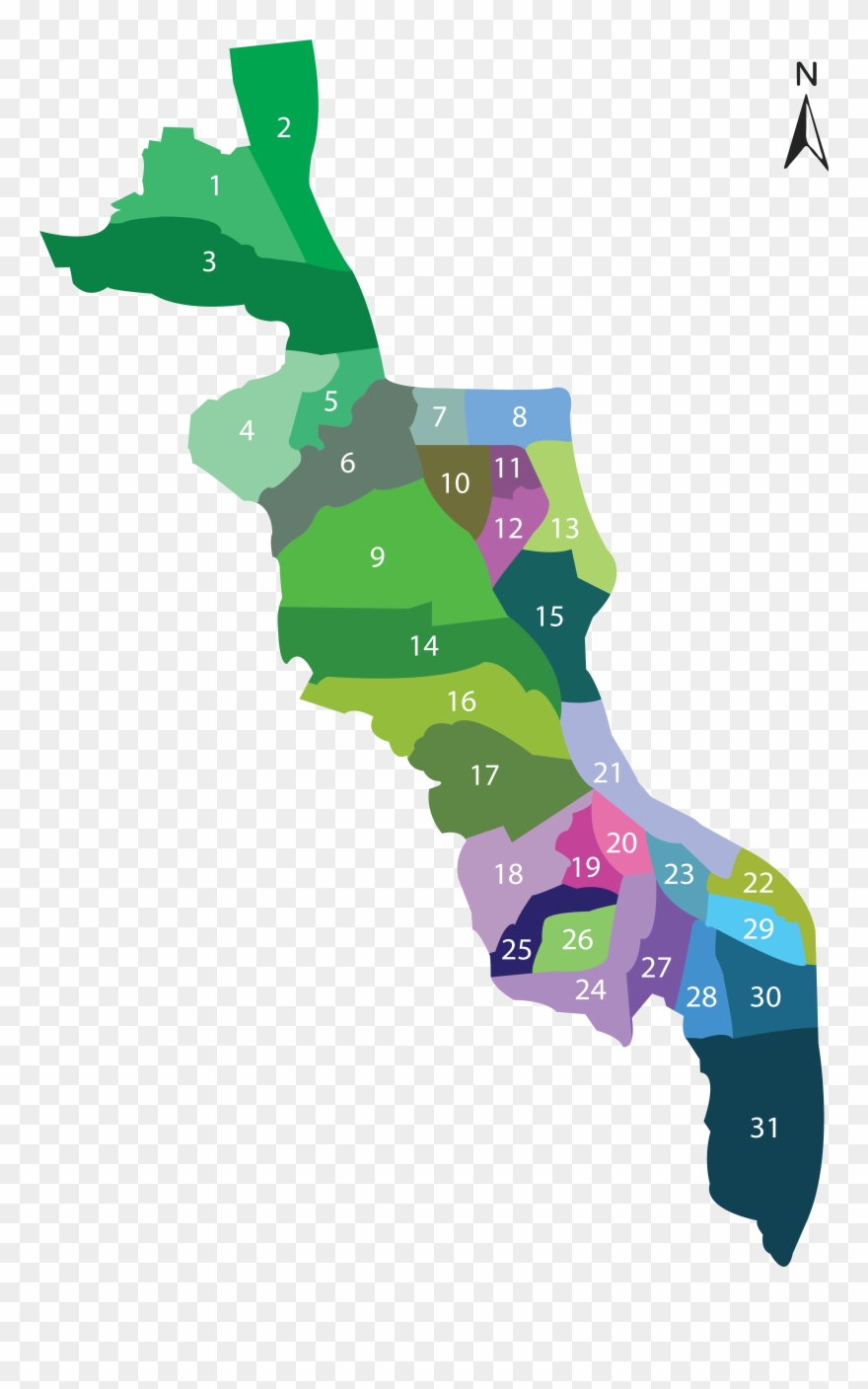 49, 19 September 2018 - Map Clipart