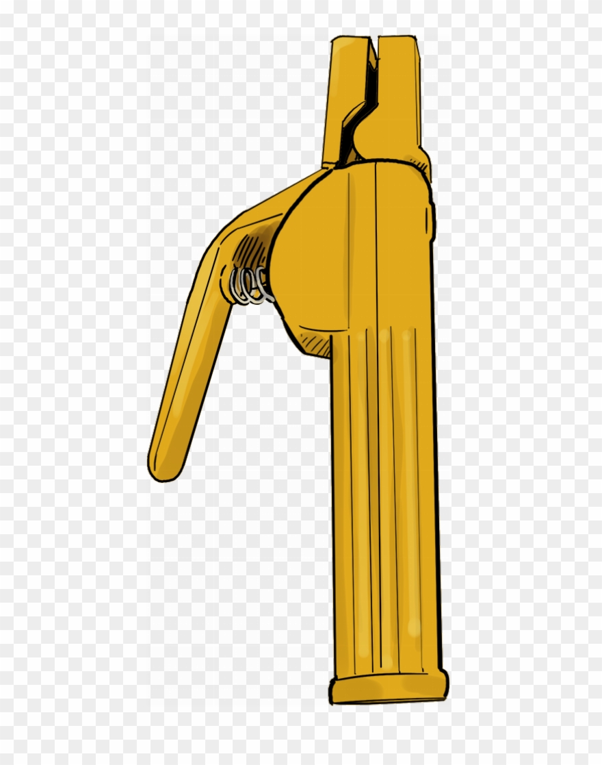 Air Carbon Arc Cutting Torch Clipart