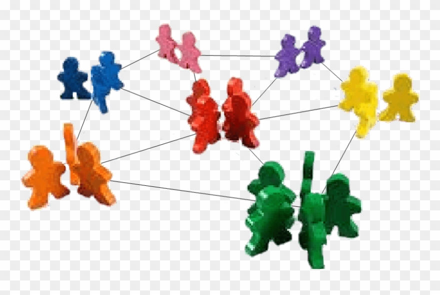 Learning Communities In Online Education Clipart