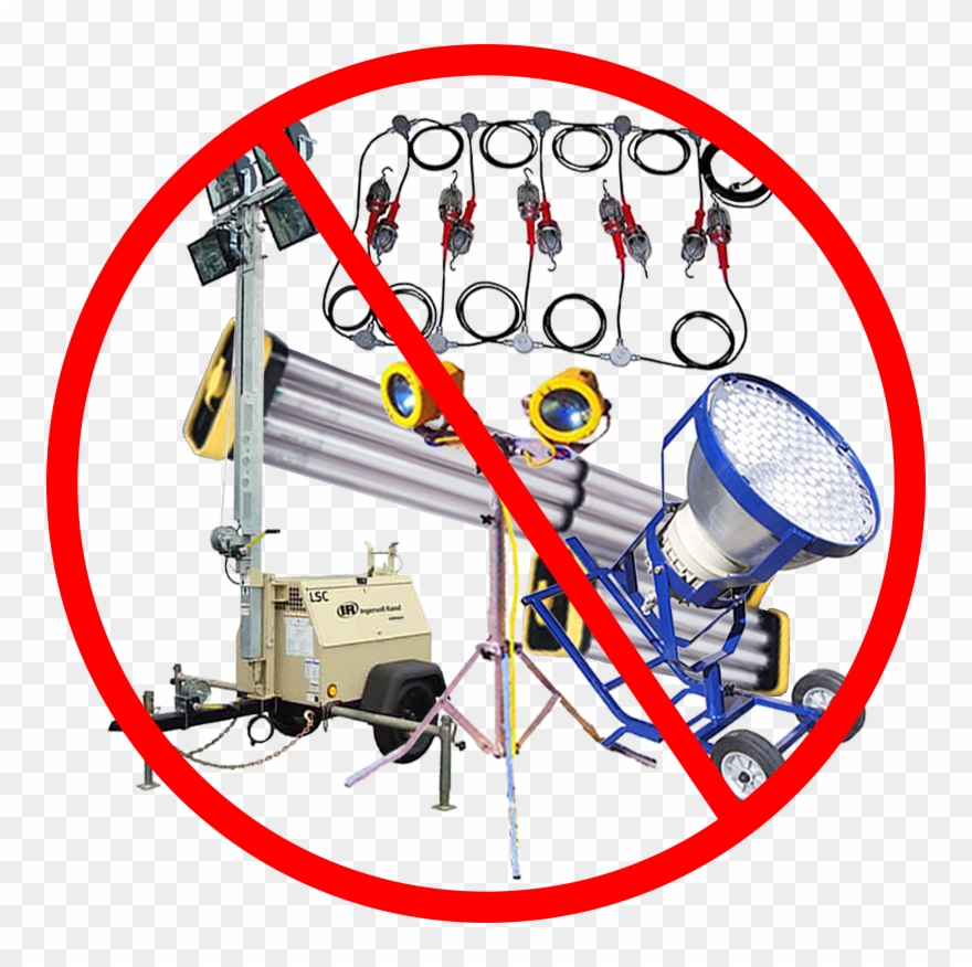 Don't Use These Legacy Lights Clipart