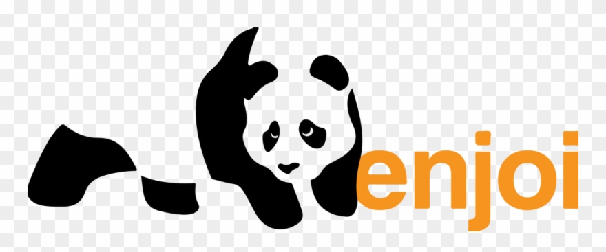 Thank You To Our Sponsors - Enjoi Panda T Shirt Clipart