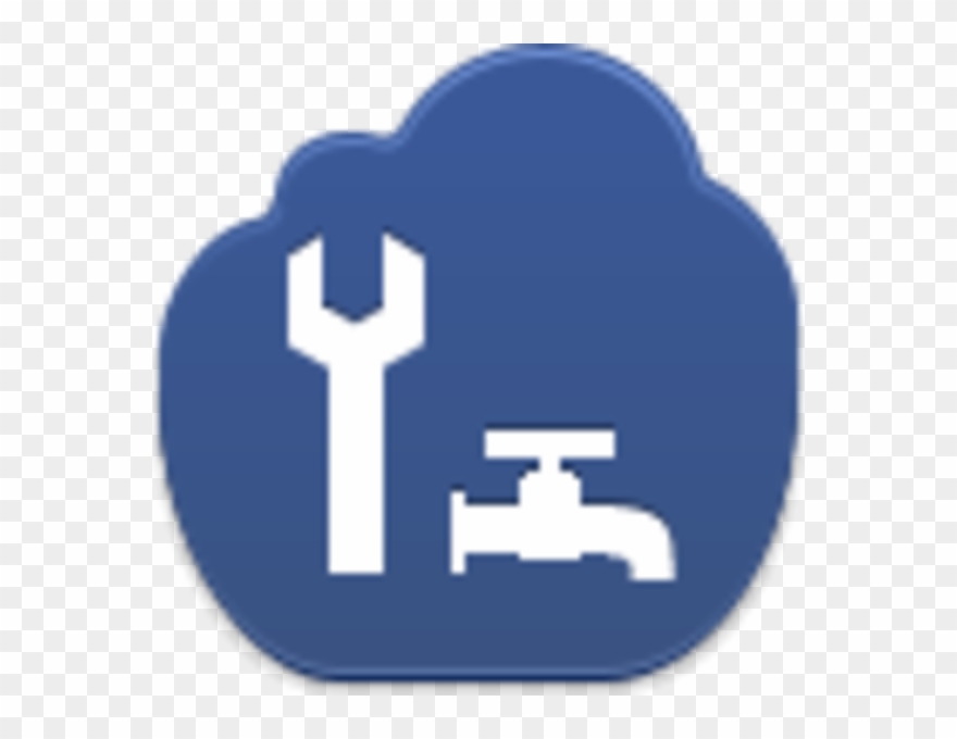 Plumbing Icon Image - Facebook Clipart