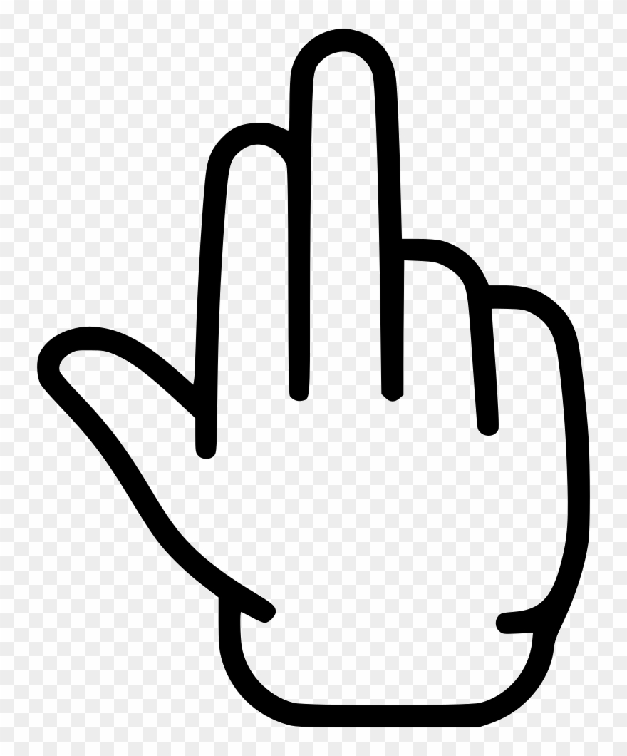 Png File - Finger Icon Png Remember Clipart