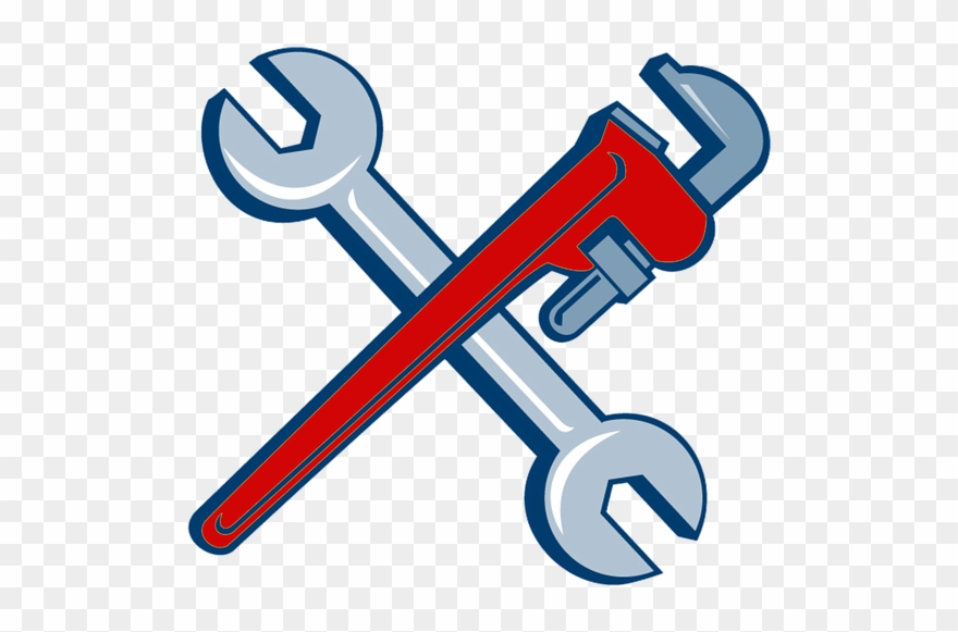 Clogged Drains Can Be Nerve Wracking Llaves De Mecanico Dibujo Clipart 1119211 Pinclipart