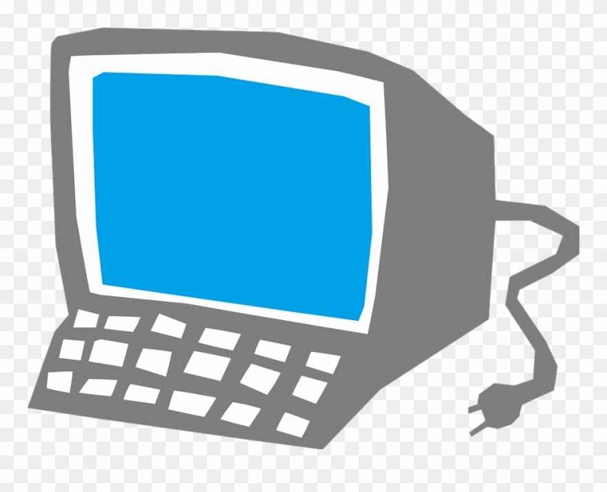 Computer - Recycle It - Baby Carrot Clipart