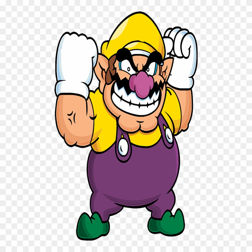 You Might Also Like - Buff Wario Clipart