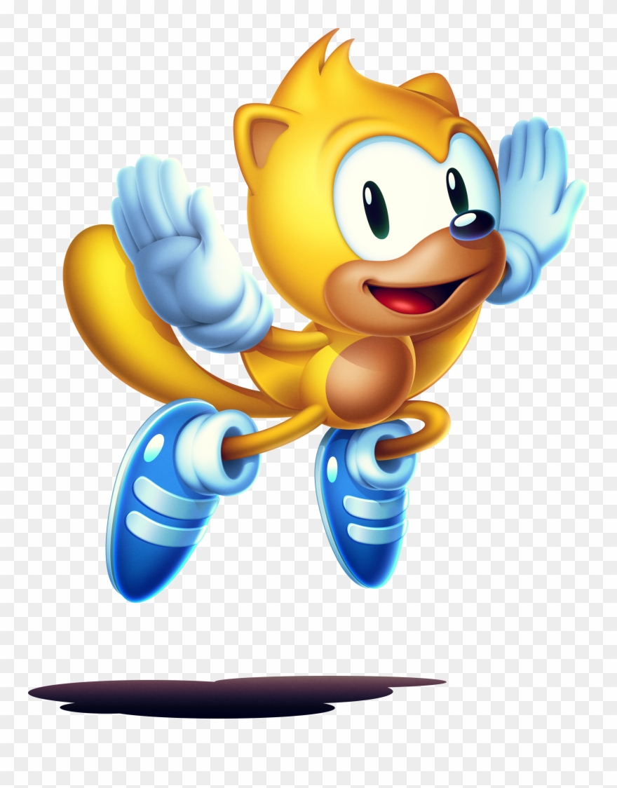 Swoop Vector Arc Black And White - Sonic Mania Plus Uk Clipart