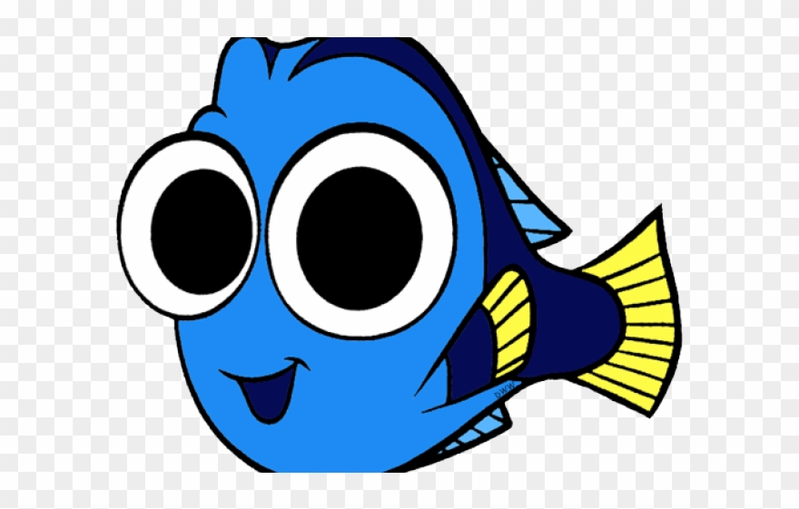 Overview Clipart Finding - Dory Clipart - Png Download