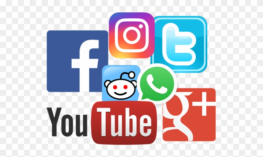 Social Share Buttons Png - My Youtube Channel Animated Gif Clipart