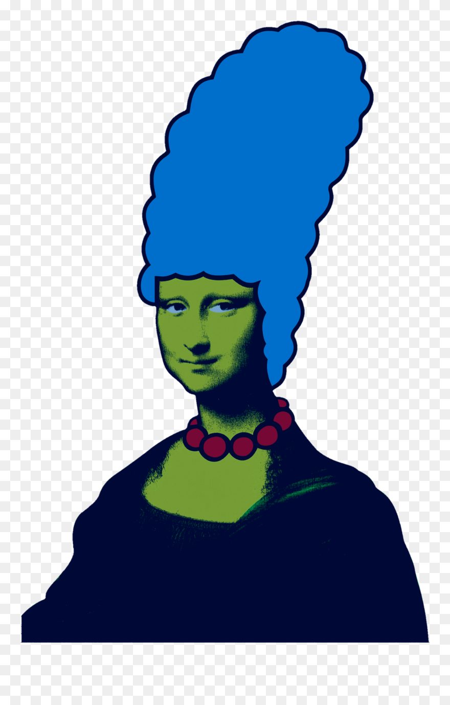 Report Abuse - Mona Lisa Clipart