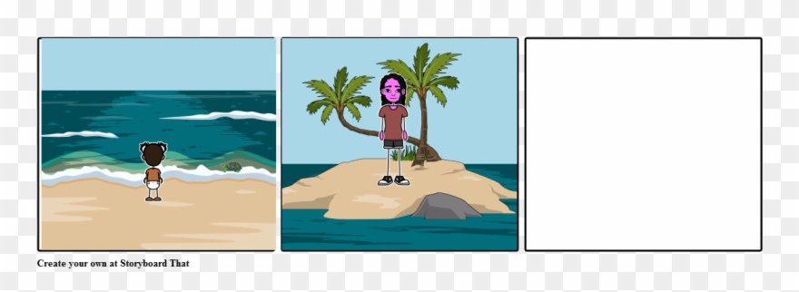 Mona Lisa - Storyboard Clipart