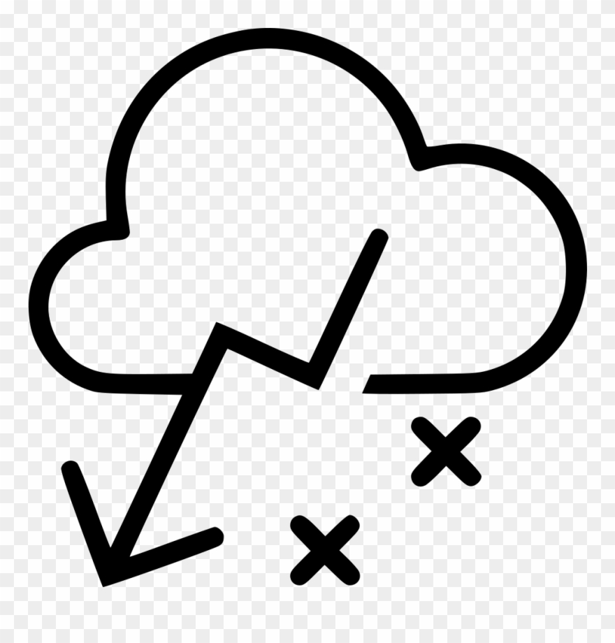 Snow Storm Comments - Hail Clipart