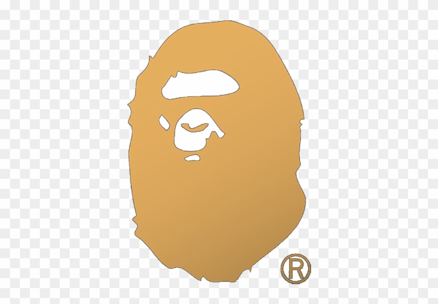 Bape Png - Bathing Ape Logo Camo Clipart