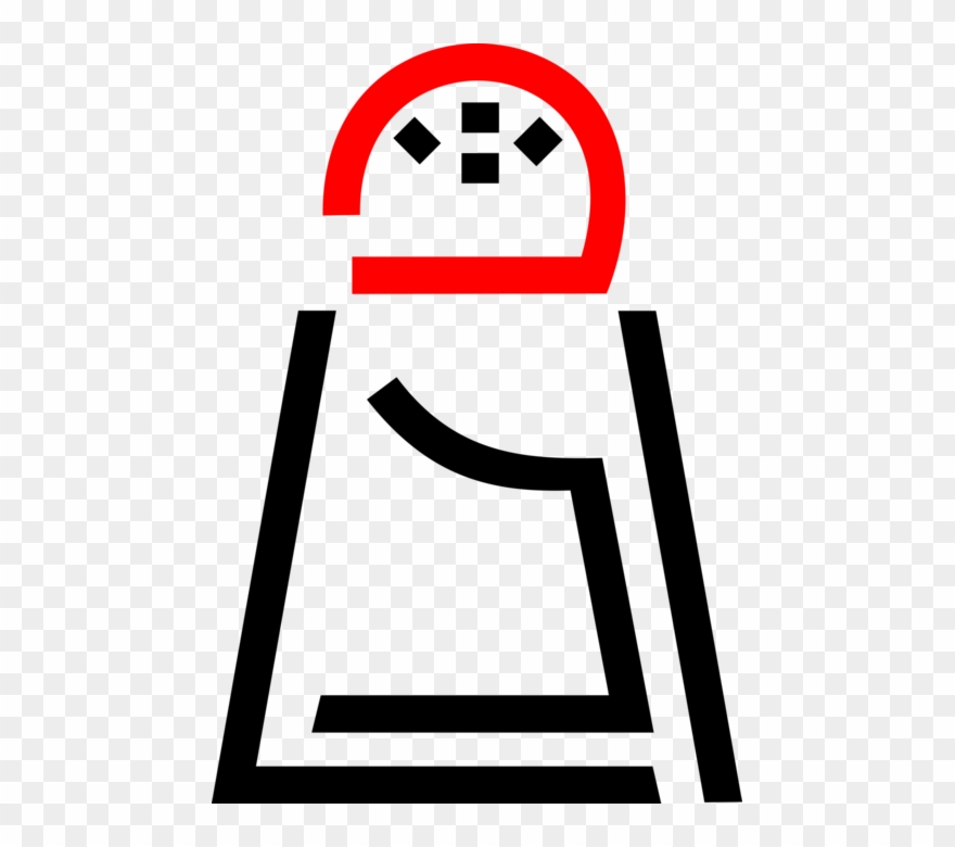 Vector Illustration Of Kitchen Condiment Dispenser - Clip Art - Png Download