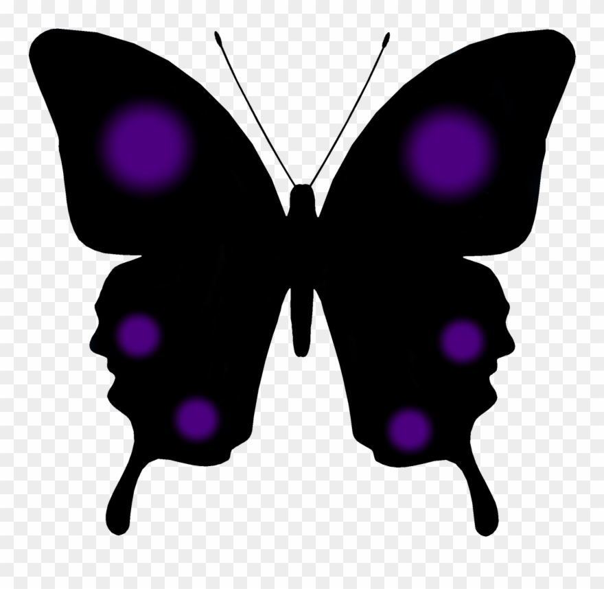 Now That I've Dug Them Out Of The Vault, Here Is The - Butterfly Drawing Clipart - Png Download