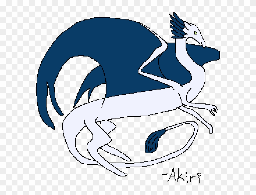 Compared To Akiri's Amazing Artwork, The Normal Dragon - Portable Network Graphics Clipart