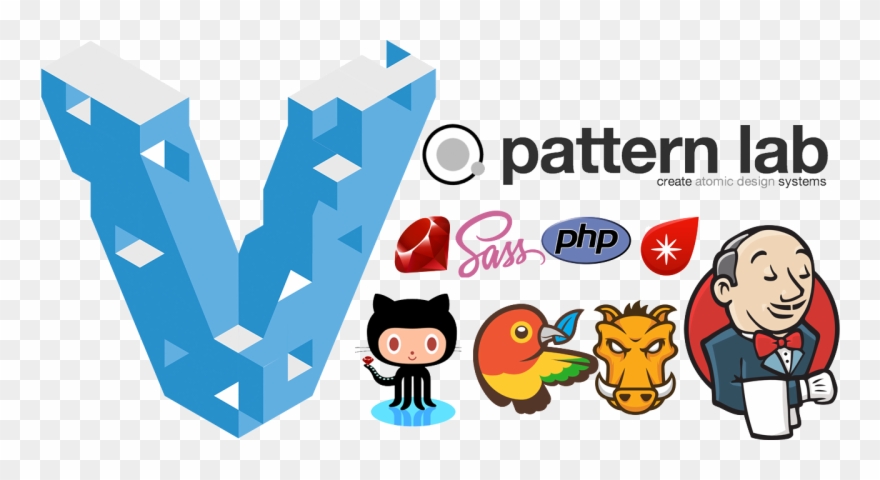 Introducing “daisy” A Sass/pattern-lab Workflow Solution - Vagrant Logo Clipart