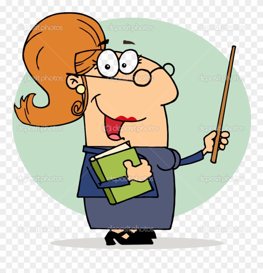 Cartoon Teacher Clipart