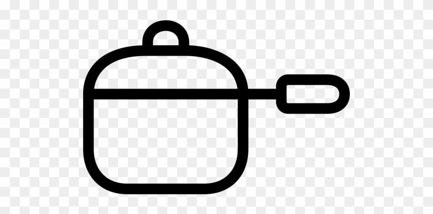 Saucepan Rubber Stamp - Rubber Stamping Clipart