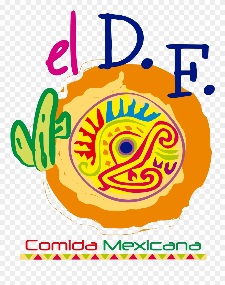 Restaurante El Df - Comida Mexicana Clipart