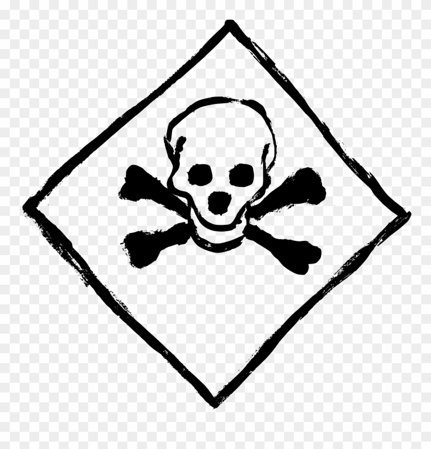 Toxic Clipart Transparent - Portable Network Graphics - Png Download