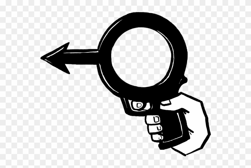 Clip Art Library Toxic Masculinity And Gun Culture - Toxic Masculinity Art - Png Download