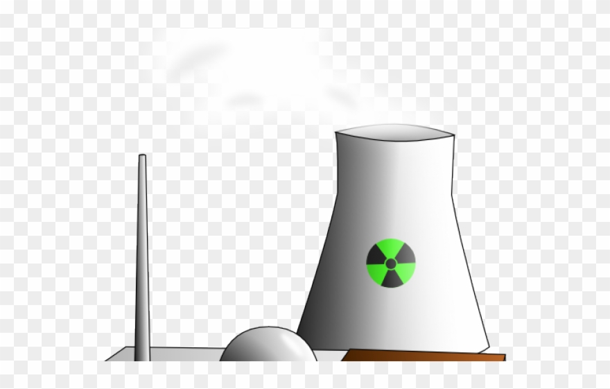 Toxic Clipart Reactor - Nuclear Power Plant Clipart - Png Download