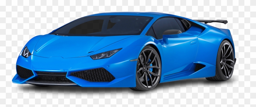 Car Aventador Blue Lamborghini Clipart