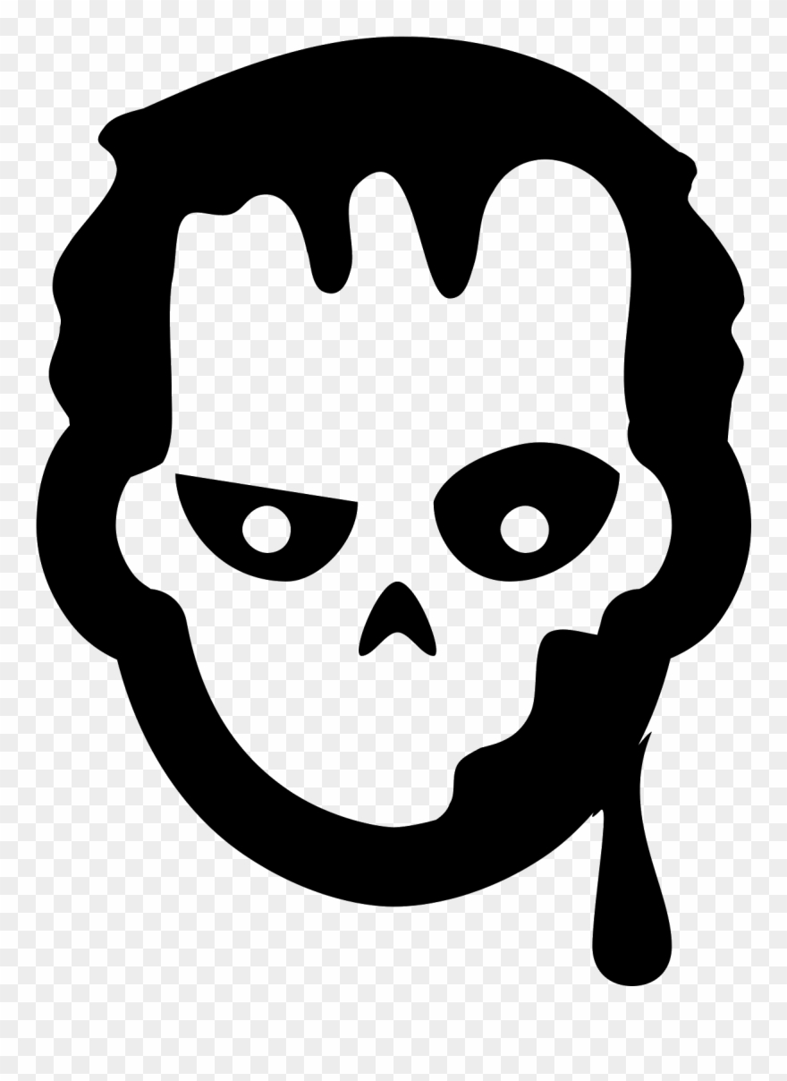 Zombie Icon Clipart