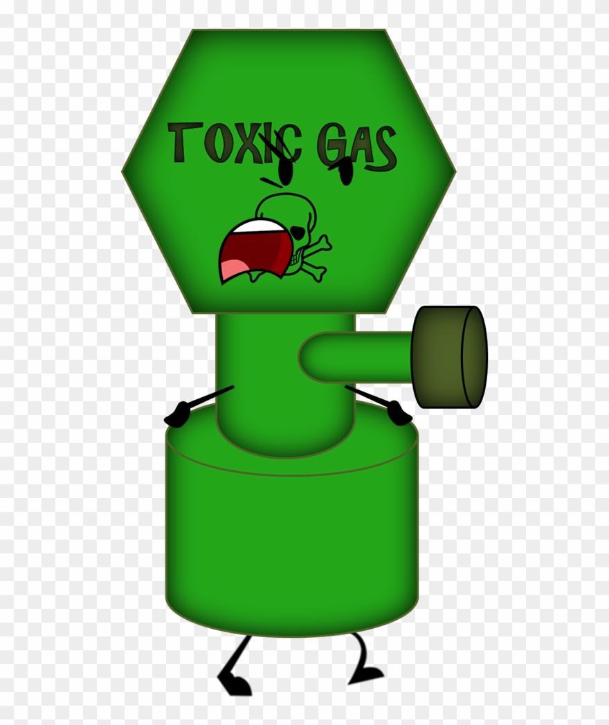 Gas Clipart Gas Object - Bfdi Ytoxic - Png Download