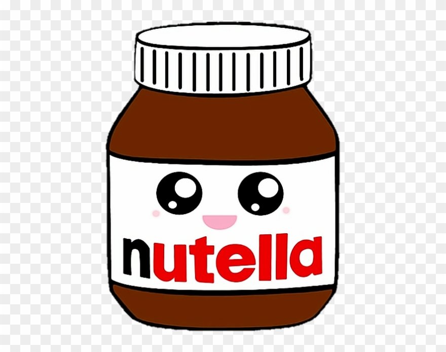 Nutella Cute Clipart