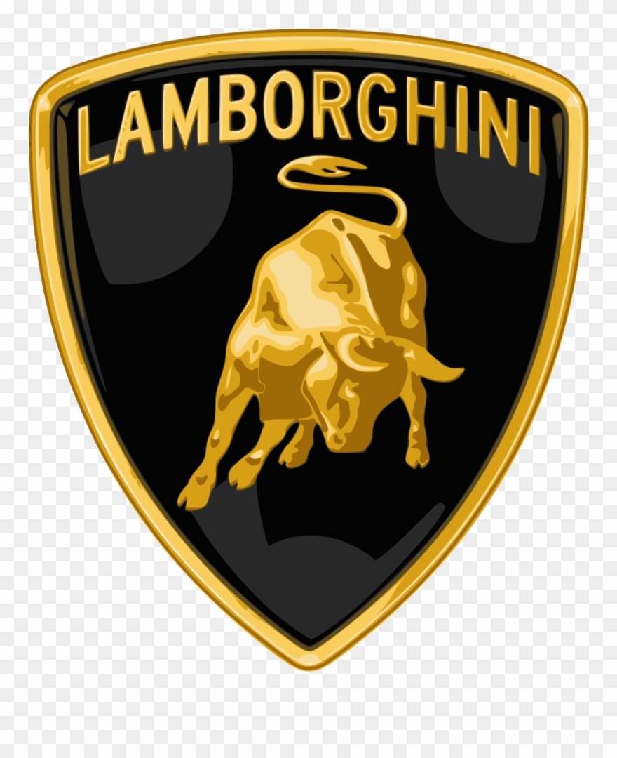Lamborghini Vector Logo - Lamborghini Logo Clipart