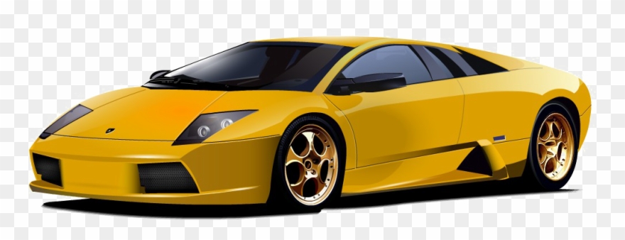 Yellow Lamborghini Png Free Download - Yellow Lamborghini Png Clipart