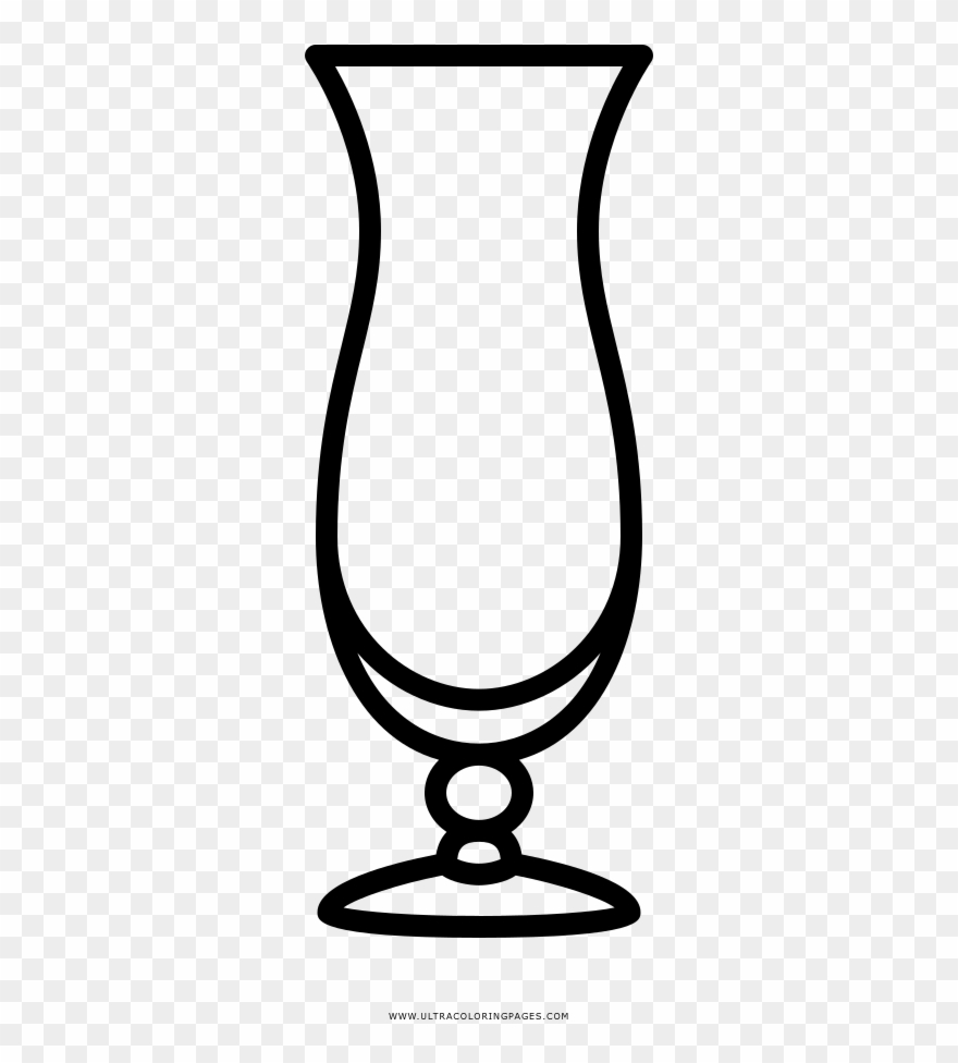 Hurricane Coloring Pages Odd Glass Page - Dibujo Para Colorear De Vidrios Clipart