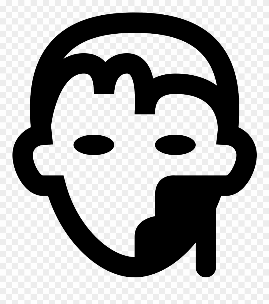 This Page Shows The Different Variations Of The Zombie - Icon Clipart