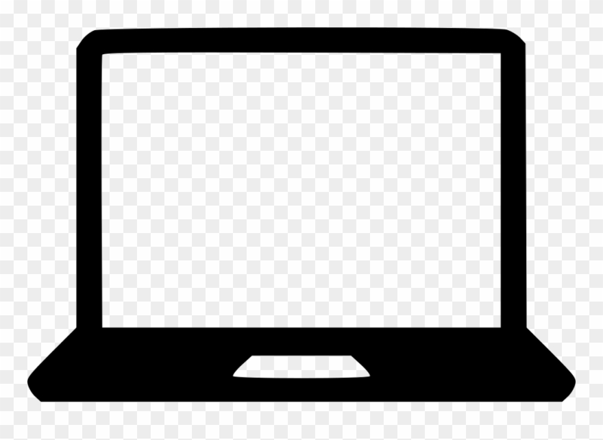 Png Icon Free Download - Laptop Clipart