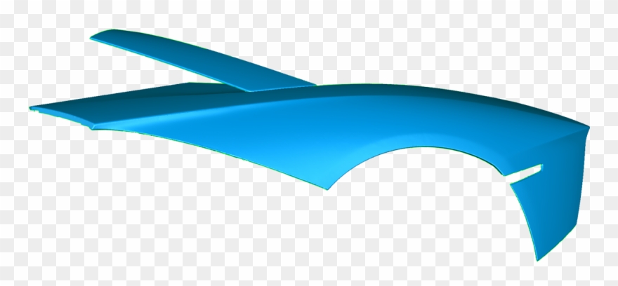 Lamborghini Aventador Superveloce 3d Scan Rear Fender - Lamborghini Aventador Fender Clipart