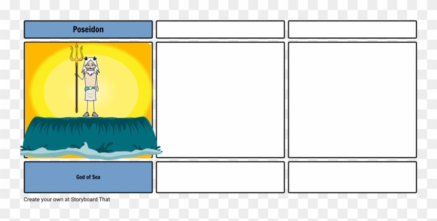 Greek God - Blessing Clipart