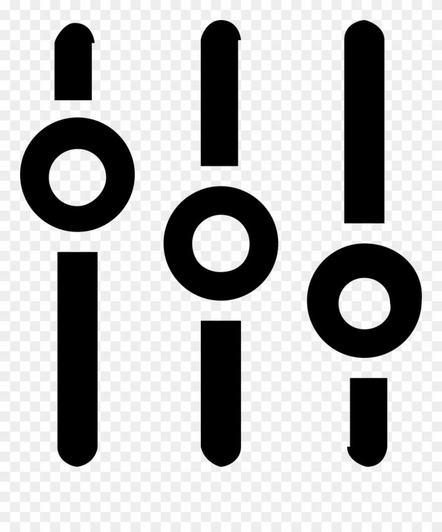 Png File - Equalizer Icon Png Clipart