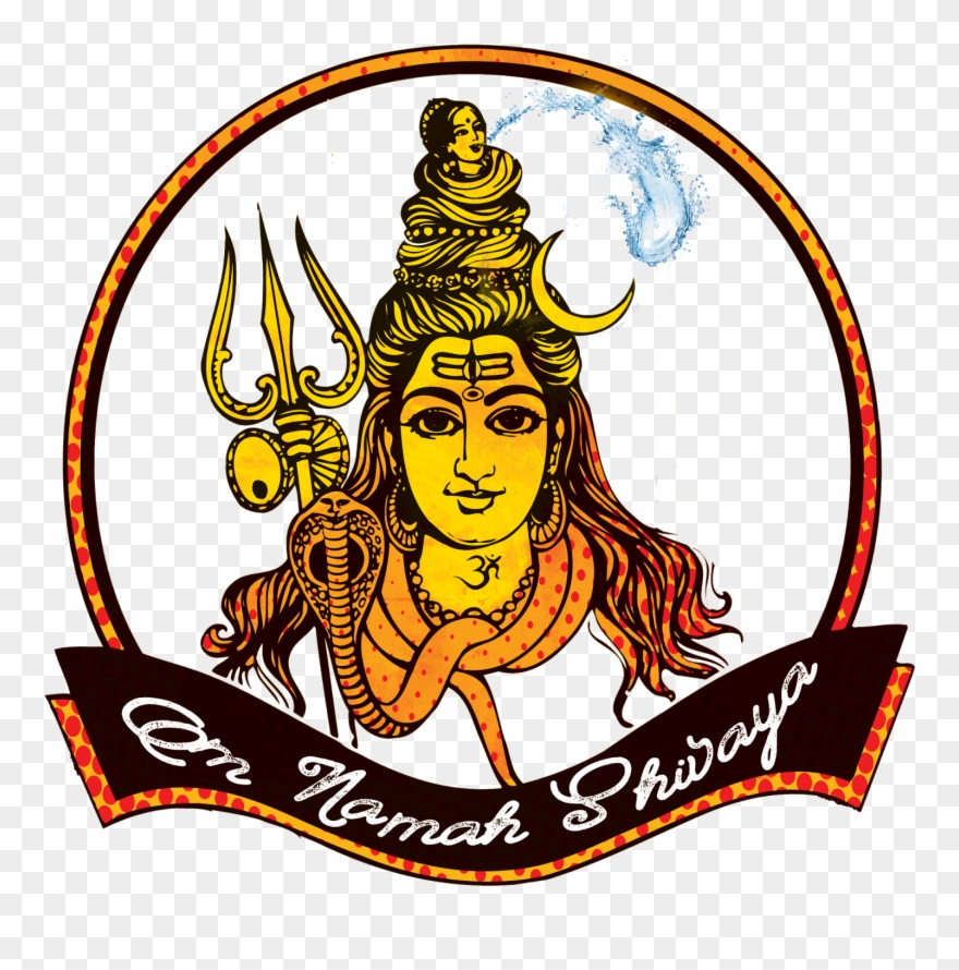 Pngforall With Ganga Devi Png Images Hd - Lord Shiva Logo Png Clipart