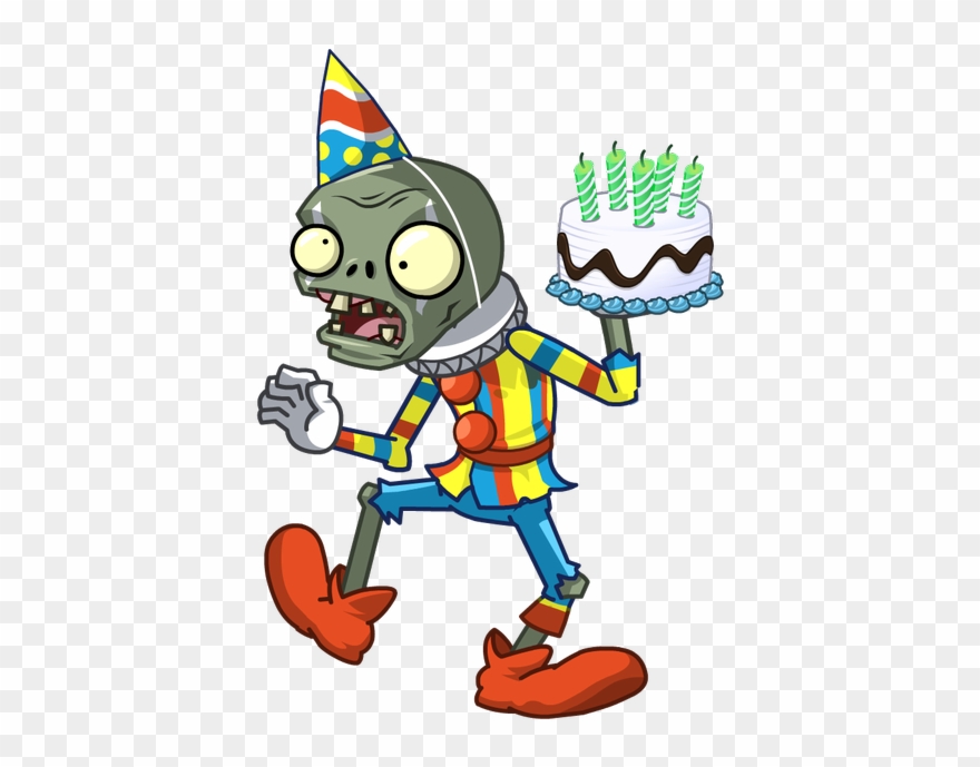 Download Birthdays Plants Vs Zombies Png Vector Royalty Free - Planta
