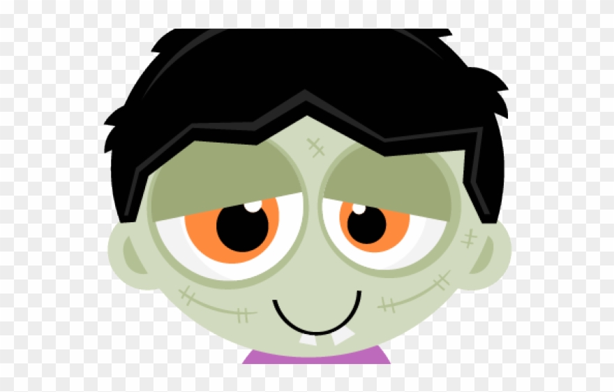 Zombie Clipart Svg - Zombie Clipart Png Free Transparent Png