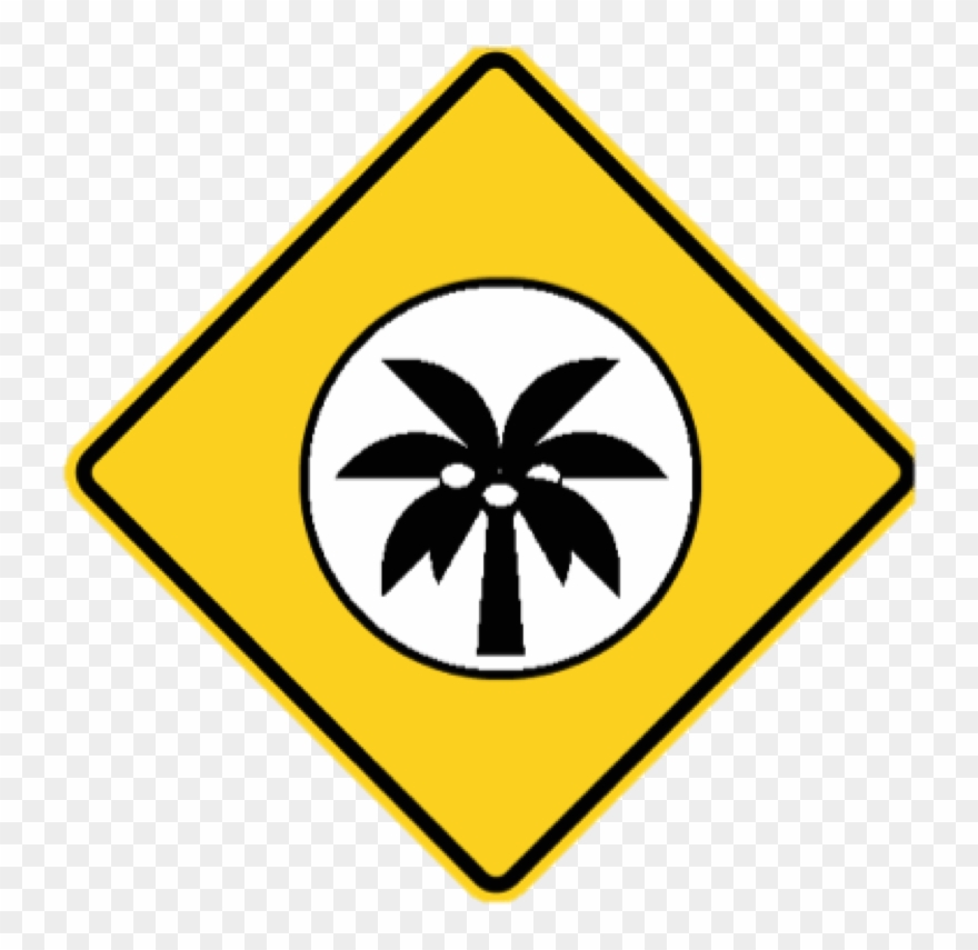 Resource Productions - Panneau Traversée De Zombie Clipart