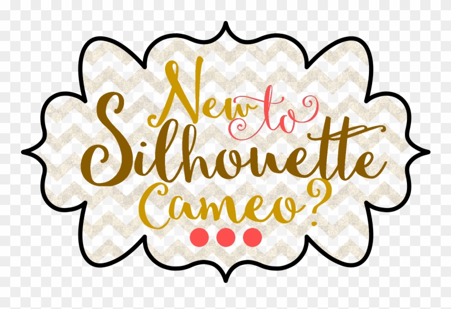 New To Silhouette - Baron App, Inc. Clipart