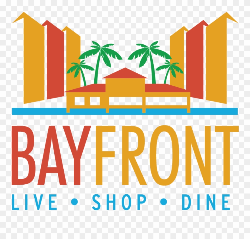 Welcome To Bayfront Of Naples - Logo Clipart