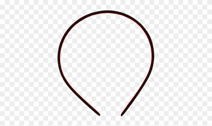 Headband Clipart Transparent - Circle - Png Download