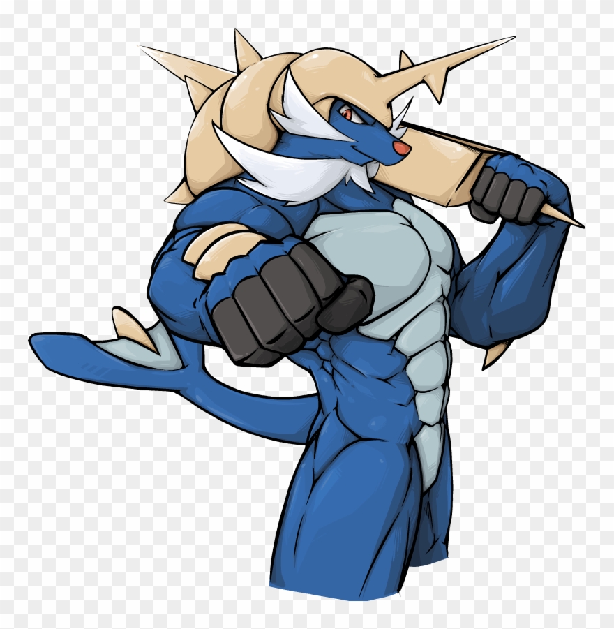 Fistbump - Samurott Hot Clipart