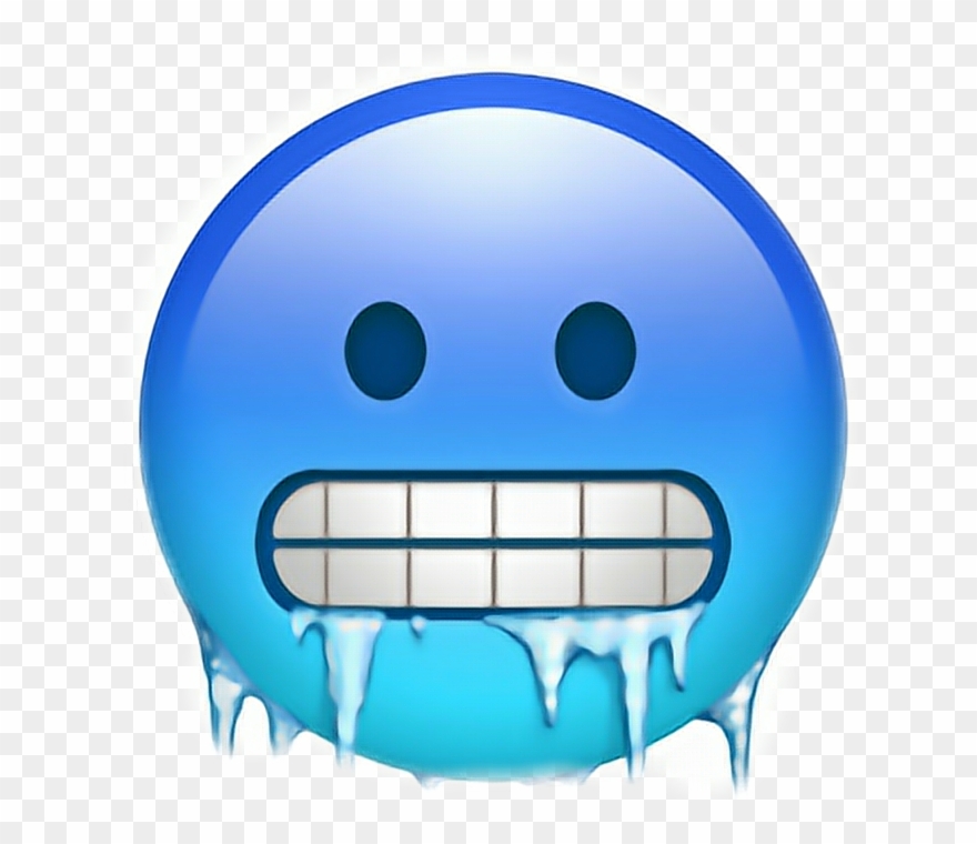 Blue Emojis Clipart