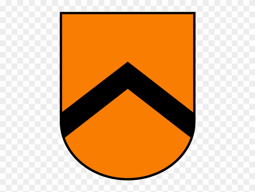 2 Black Orange - Circle Clipart